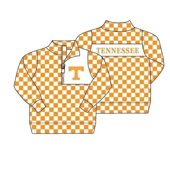 MOQ 3 custom style TENNESSEE pullover