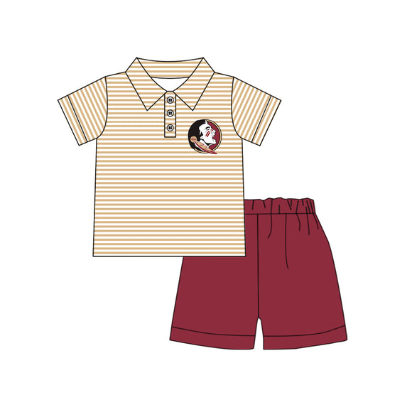 moq 3 custom style florida state boy outfits