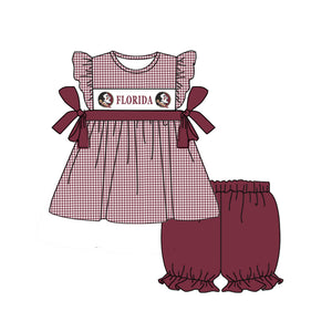 moq 3 custom style florida state girls outfits