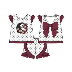 moq 3 custom style florida state girls outfits