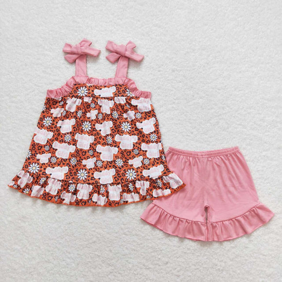 GSSO0568-- summer daddy's girl flower girls outfits