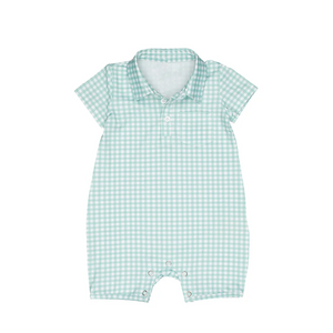 Deadline Aug 13 polo green romper