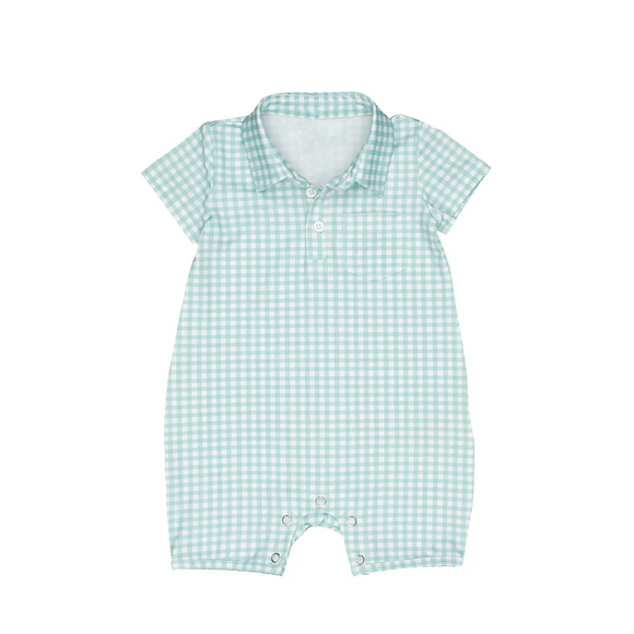 Deadline Aug 13 polo green romper