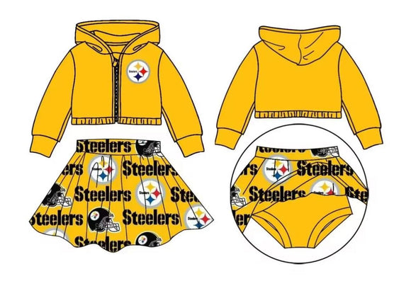 close time: October 19th custom style no moq Steelers outfits