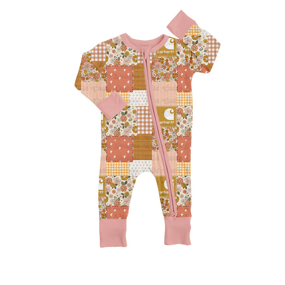 close time :October 21st western baby girls zip sleeper