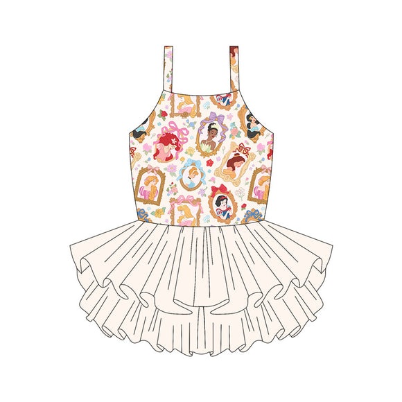 MOQ 3 custom style princess tutu dress