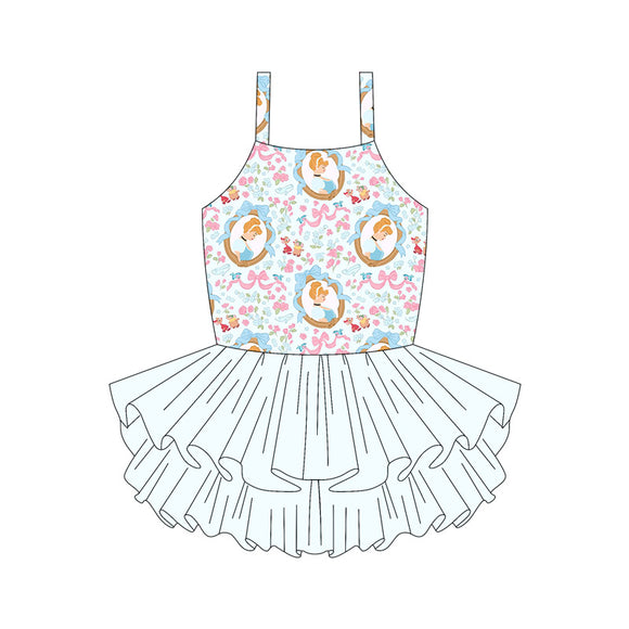 MOQ 3 custom style princess tutu dress