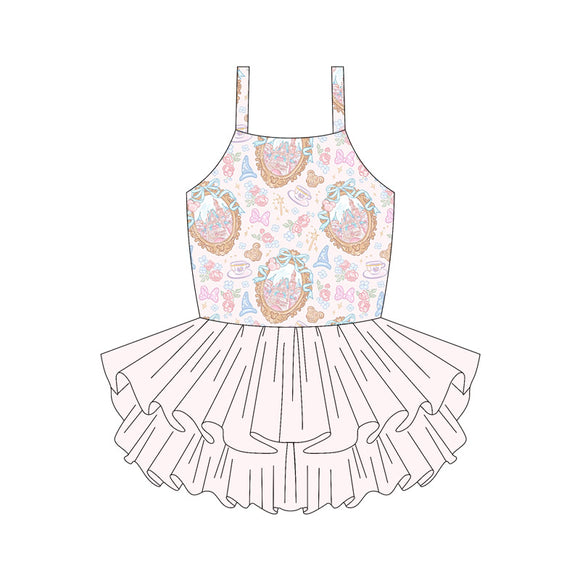 MOQ 3 custom style princess tutu dress