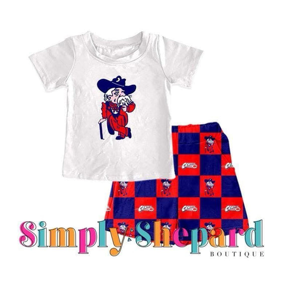 MOQ 3 custom style  Rebels milk silk girls set
