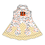 moq 3 each bengals kids clothes