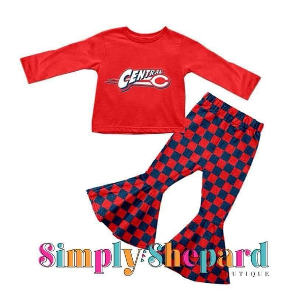 MOQ 3 custom style  red milk silk girls set