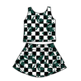 moq 3 each Michigan State Spartans  kids clothes