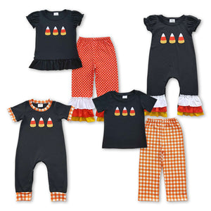 Halloween Corn sugar kids outfits