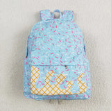 Matching Ice cream  Waffle schoolbag