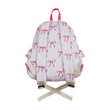 BA0233-- High quality bow pink backpack