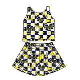 moq 3 each Michigan Wolverines  kids clothes