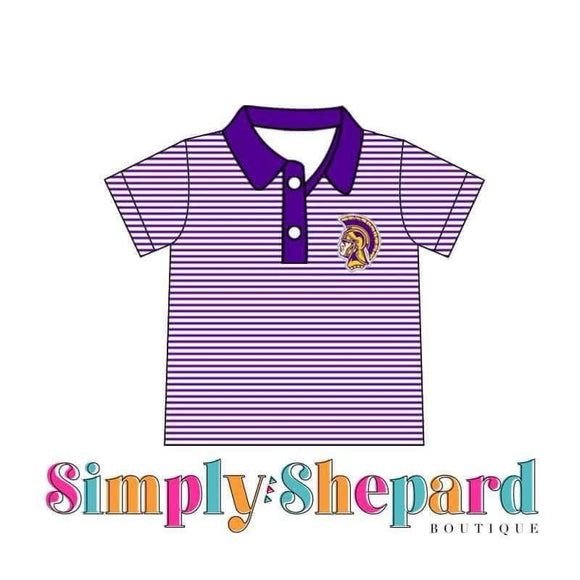 MOQ 3 custom style Potosi Trojans milk silk TOP