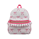 BA0233-- High quality bow pink backpack