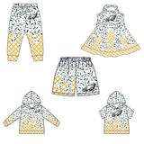 moq 3 each Eagle kids clothes
