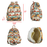 BA0266--western cowboy  backpack