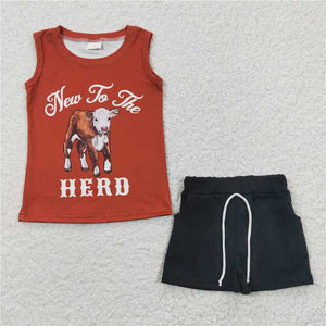 western new to the herd boy outfits