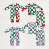 Christmas cartoon ELF kids pajamas