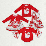 Christmas Santa red kids clothing
