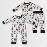 Halloween bat kids pajamas