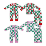 Christmas cartoon ELF kids pajamas