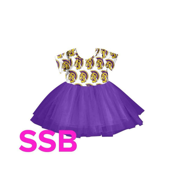 MOQ 3 custom style  Trojan milk silk tutu dress