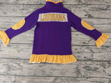 MOQ 3 custom style LUS girls pullover