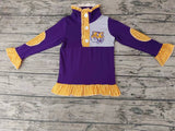 MOQ 3 custom style LUS girls pullover