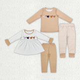 long sleeve chicken kids outfits