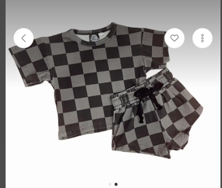 custom style moq 10 pcs  milk silk checkerboard kids clothing