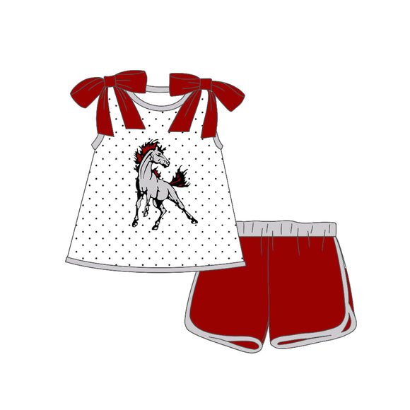 custom style moq  3  Rivercrest ( colt) logo   girls outfits
