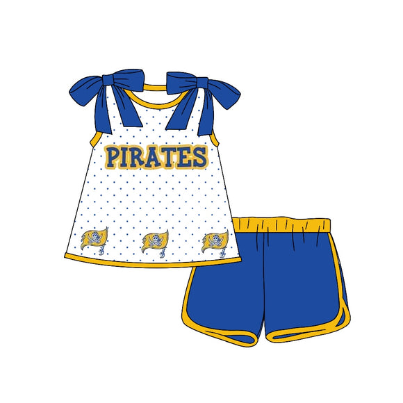 custom style Pirates Girl Logo girls outfits
