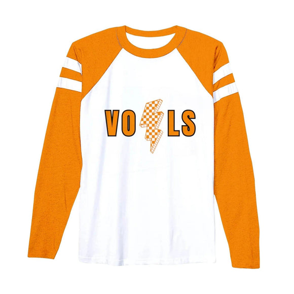 MOQ 3 custom style long sleeve Vols  top