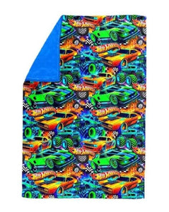 custom style no moq cartoon car  blanket