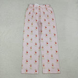 Family Matching Adult Baby girls Valentine's puppy red clothes