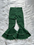 new style green jeans