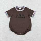 Matching Baby boys girls jesus loves this country shorts outfits embroidery