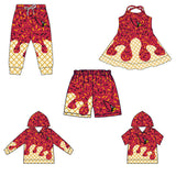 moq 3 each St. Louis Cardinals kids clothes