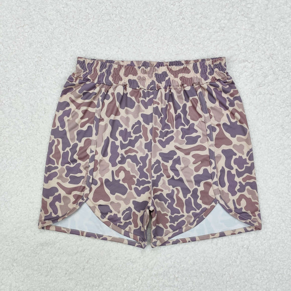 SS0374  adult CAMO shorts