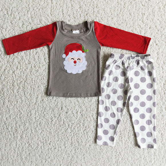 embroidered boys clothing pajamas outfits