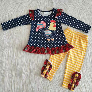 chicken girls clothing long sleeve outfits