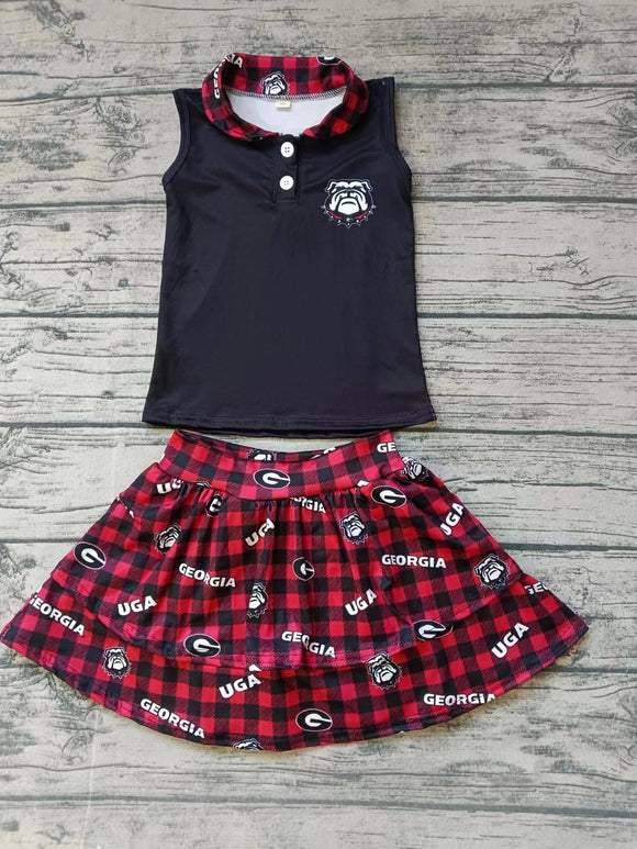 moq 3 custom style  Georgia girls outfits