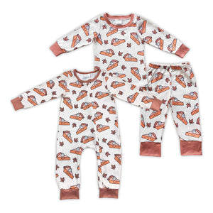 fall cake kids pajamas clothing