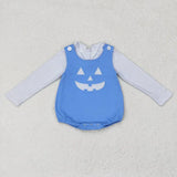 Matching Baby girls Halloween  Embroidery smile clothing