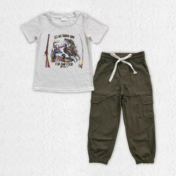 BSPO0485-hunting hunting boy clothing