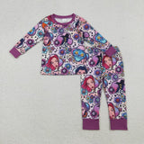 Matching Baby girls Kpop long sleeves clothing